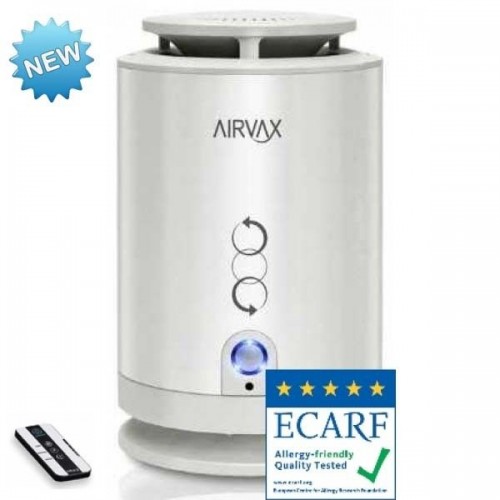 Purificator aer Airvax, 1 stadiu filtrare, 25mp, filtru electrostatic